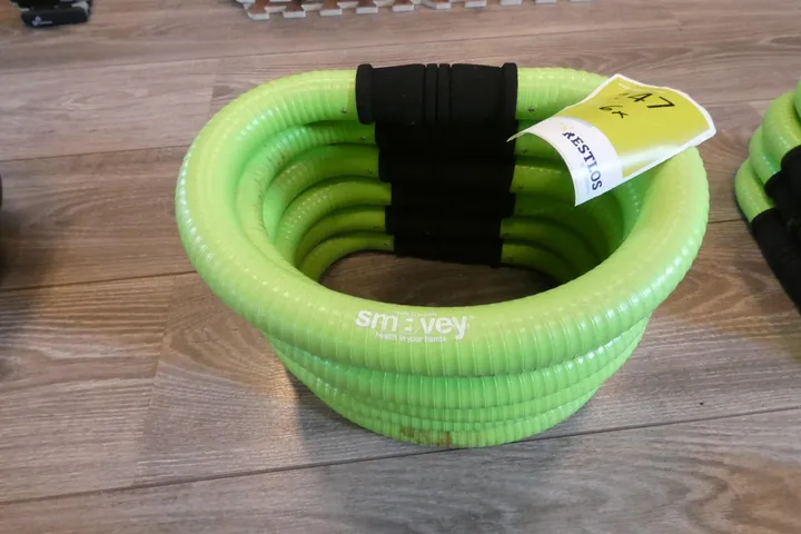 6x smovey Fitnessring / Trainingsring, grün